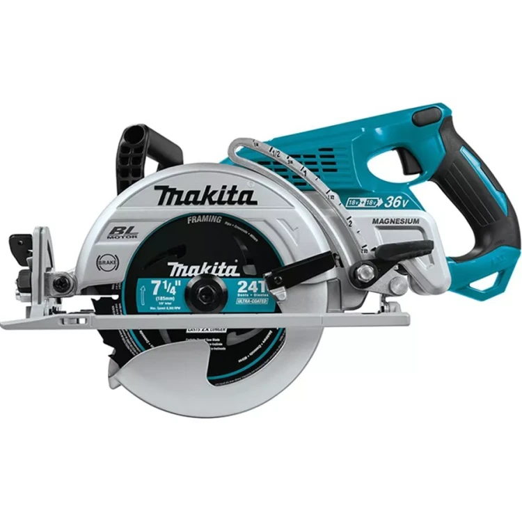 Аккумуляторная дисковая пила Makita DRS780Z (без АКБ и ЗУ) купить в Екатеринбурге