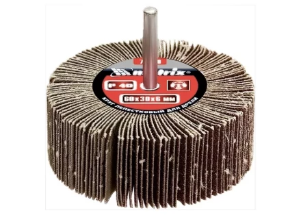 Круг лепестковый для дрели P 40 60 х 30 х 6 мм MATRIX 74120 купить в Екатеринбурге