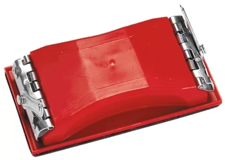 MATRIX брусок для шлифования, 160 х 85 мм, пластиковый с зажимами 75820 купить в Екатеринбурге