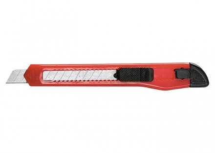 Нож 9 мм выдвижное лезвие MATRIX 78911 купить в Екатеринбурге