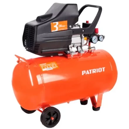 Компрессор масляный поршневой прямой привод PATRIOT PT 50/260 EURO купить в Екатеринбурге