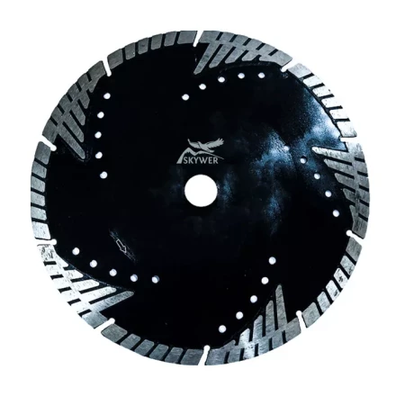 Диск алмазный TURBO ALLIGATOR PROFESSIONAL SKYWER 125*2,0*10*22,23 mm купить в Екатеринбурге