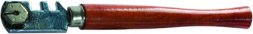 Стеклорез 6-роликовый с деревянной ручкой  SPARTA