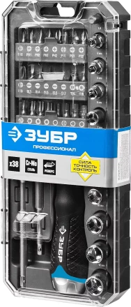 Наборы отвертка с битами серия ПРОФЕССИОНАЛ купить в Екатеринбурге