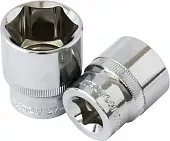 Головка торцевая 1/2" 27х38 мм. (6-гранная) Кратон 2 28 05 018 купить в Екатеринбурге