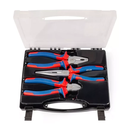 Набор слесарно-монтажного инструмента КВТ НИС-05, 3 предмета (92067) купить в Екатеринбурге