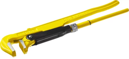 Ключ трубный STAYER &quot;PROFI&quot; рычажный, кованый, прямые губки, № 1, 1&quot; 27311-1 купить в Екатеринбурге