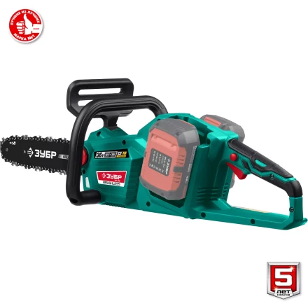 ЗУБР С1-18, 36 В, 35 см шина, без АКБ, бесщеточная цепная пила (ПЦЛ-3635) купить в Екатеринбурге