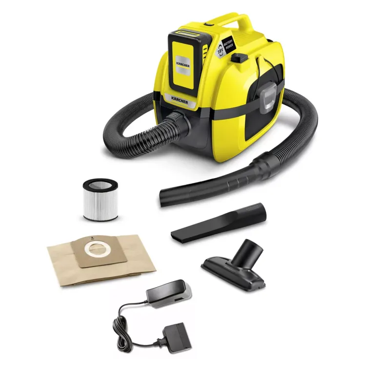 Хозяйственный пылесос KARCHER WD 1 Compact Battery Set купить в Екатеринбурге