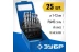 ЗУБР ПРОФ-А, 25 шт, (1-13 мм), сталь Р6М5, класс А, мет.бокс, набор сверл по металлу, Профессионал (29625-H25) купить в Екатеринбурге