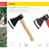 Топор MIRAX кованый с деревянной рукояткой, 1000г 2060-10_z01 купить в Екатеринбурге