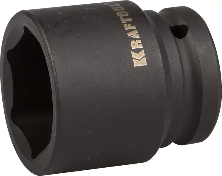 Торцовая головка KRAFTOOL "INDUSTRIE QUALITAT" ударная (3/4"), FLANK, Cr-Mo, фосфатированная, 36 мм 27945-36_z01 купить в Екатеринбурге