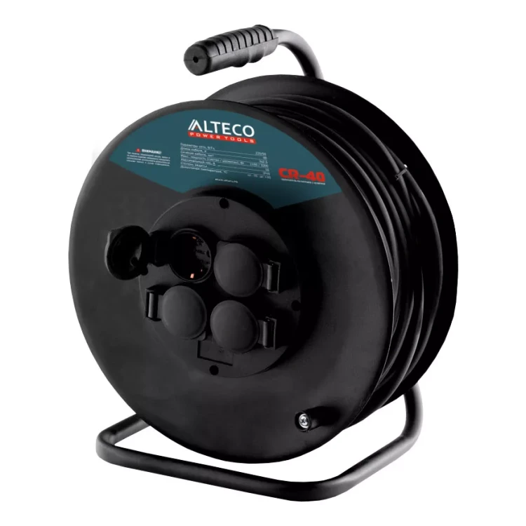 Удлинитель на катушке ALTECO CR 40 27826 купить в Екатеринбурге