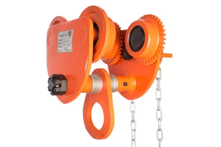 Тележка для тали TOR Тип В (GCL) 3Х6 с механизмом передвижения (G) 10436 купить в Екатеринбурге