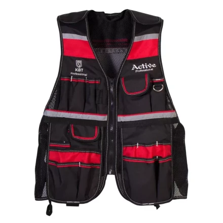 Жилет монтажника С-22 серия «ПРОФИ» серия «ПРОФИ» КВТ купить в Екатеринбурге