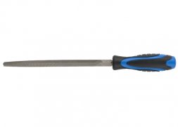 Напильник трёхгранный 200 мм двухкомпонентная рукоятка БАРС 15842