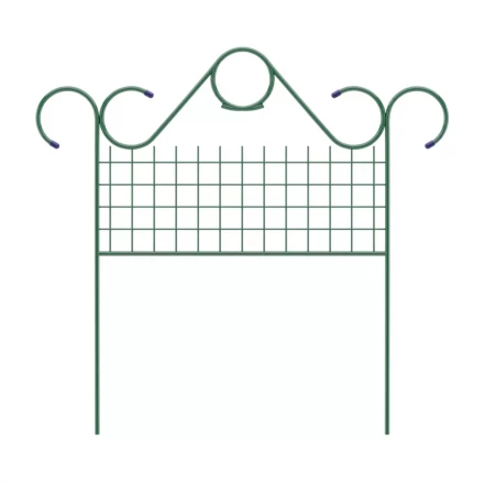 Заборчик Садово-парковый «Классический» 0,75х0,9м Россия 65042 купить в Екатеринбурге