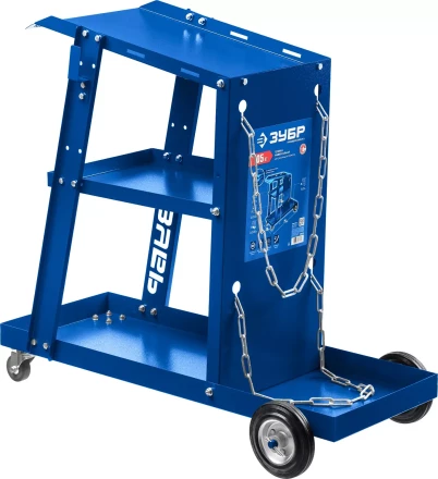 ЗУБР универсальная тележка для сварочных аппаратов, Профессионал (38915) купить в Екатеринбурге