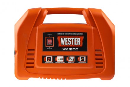 Безмаслянный компрессор WESTER WK1200 купить в Екатеринбурге