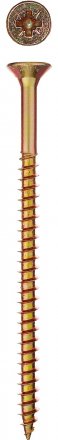 Шурупы ЗУБР &quot;МАСТЕР&quot; по дереву желтопассивированные, 3.0x15мм, 85шт 300396-30-015 купить в Екатеринбурге
