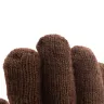 Перчатки трикотажные, двойные, верблюжья и овечья шерсть, ПВХ покрытие, Россия, Сибртех 68635 купить в Екатеринбурге