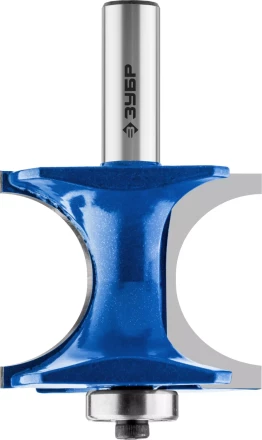 ЗУБР 54 x 51 мм, радиус 12.7 мм, фреза полустержневая с подшипником, Профессионал (28722-54) купить в Екатеринбурге