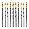 Сверло по металлу, 4,8 мм, HSS-Tin, Golden Tip, 10 шт. Denzel 717212 купить в Екатеринбурге