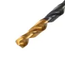 Сверло по металлу, 4,8 мм, HSS-Tin, Golden Tip, 10 шт. Denzel 717212 купить в Екатеринбурге