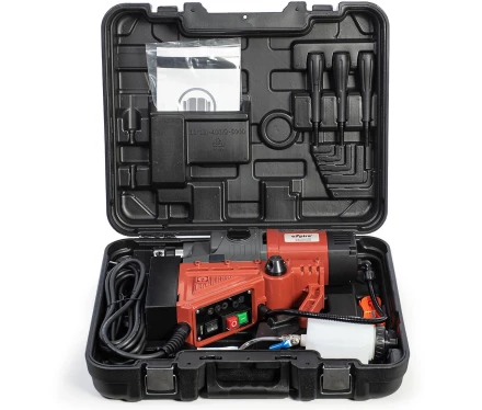 Станок магнитный сверлильный ESPIRA MDС-50/2 (1700 Вт, патрон Weldon 19, 280/510 об/мин, max диам 50 мм, 13,0 кг, кейс), 400112 купить в Екатеринбурге