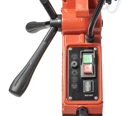 Станок магнитный сверлильный ESPIRA MDС-50/2 (1700 Вт, патрон Weldon 19, 280/510 об/мин, max диам 50 мм, 13,0 кг, кейс), 400112 купить в Екатеринбурге