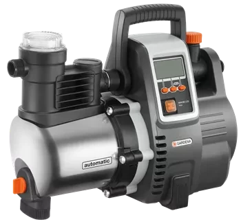 Насос напорный автоматический 6000/6 LCD inox GARDENA купить в Екатеринбурге
