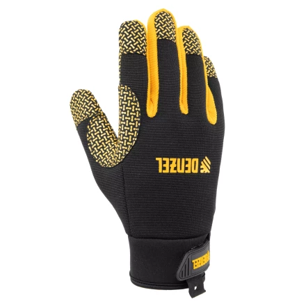 Перчатки универсальные,силиконовое нанесение, размер 9// Denzel 67999 купить в Екатеринбурге