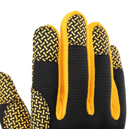 Перчатки универсальные,силиконовое нанесение, размер 9// Denzel 67999 купить в Екатеринбурге