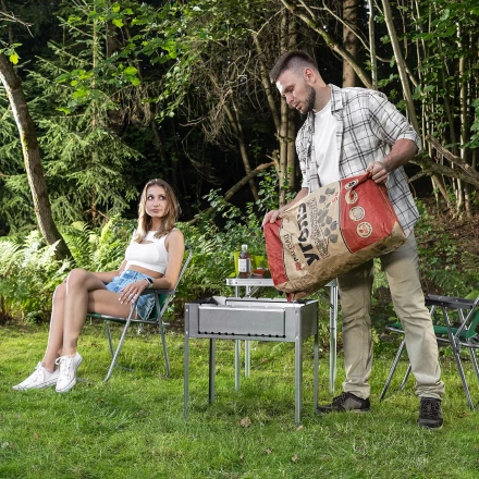 Уголь берёзовый, 5 кг Россия Camping Palisad 69662 купить в Екатеринбурге