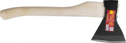 Топор кованый ИЖ с округлым лезвием и деревянной рукояткой, 1,3кг 2072-13 купить в Екатеринбурге