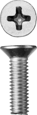 Винт ЗУБР &quot;МАСТЕР&quot; DIN 965, класс прочности 4.8, оцинкованный, M6x20мм, 5кг 303110-06-020 купить в Екатеринбурге