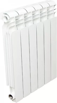 Радиатор алюминиевый Allitore 500/80 4 секций купить в Екатеринбурге