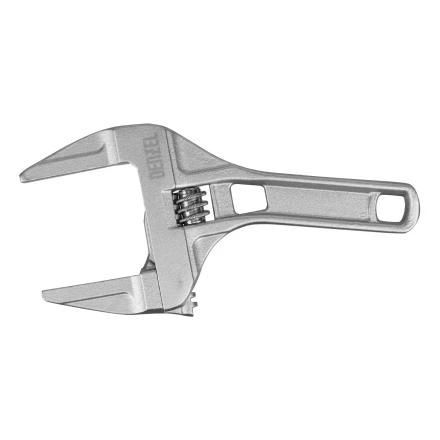 Ключ разводной Denzel 205 мм, алюминиевый 15755 купить в Екатеринбурге