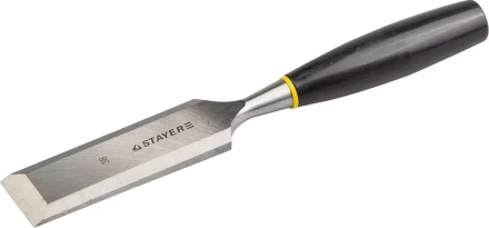 Стамеска с пластмассовой ручкой, 38мм, STAYER 1820-38 купить в Екатеринбурге