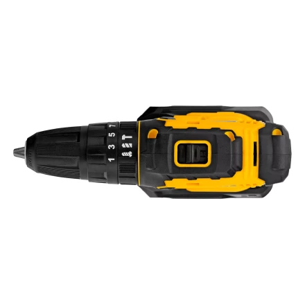 Дрель-шуруповерт аккумуляторная ударная Denzel CID-18-02BM, Li-Ion, 18 В, 2 акк. 26135 купить в Екатеринбурге