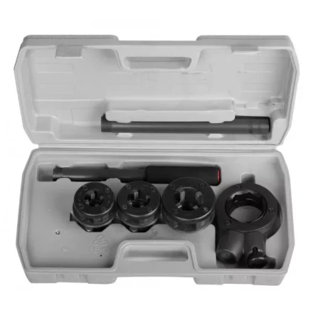 Набор STAYER &quot;PROFESSIONAL&quot; №3 резьбонарезной трубный в пластмассовом боксе, 1/2&quot; - 1&quot;, 4 предмета 28260-H3 купить в Екатеринбурге