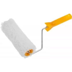 Валик &quot;ВЕСТАН&quot; малярный в сборе, ворс 17мм, бюгель 6мм, 44x180мм, STAYER Master 0310-18_z01