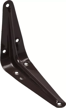 Уголок-кронштейн STAYER &quot;MASTER&quot;, 100х75мм, коричневый 37400-3 купить в Екатеринбурге