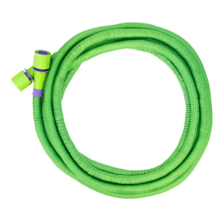 Набор поливочный Palisad 67690, шланг 5-15 м, пистолет 7 реж., с быстросъемным соединителем купить в Екатеринбурге