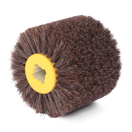 Щетка MESSER тип H полировальная с добавлением конского волоса 120х100Х19мм, max 3500 об/мин купить в Екатеринбурге