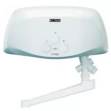 Водонагреватель проточный ZANUSSI 3-logic 5.5 T кран купить в Екатеринбурге