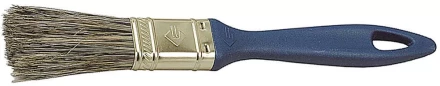 Кисть плоская ЗУБР &quot;УНИВЕРСАЛ-ПРЕМИУМ&quot; &quot;КП-15&quot;, смешанная натуральная щетина, пластмассовая ручка, 25мм 4-01015-025 купить в Екатеринбурге