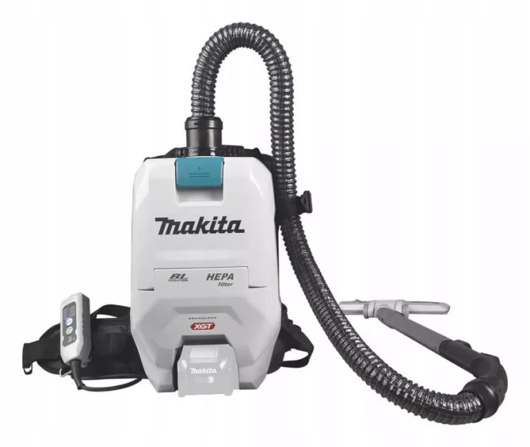 Аккумуляторный ранцевый пылесос Makita 40V XGT VC008GZ (без АКБ и ЗУ) купить в Екатеринбурге