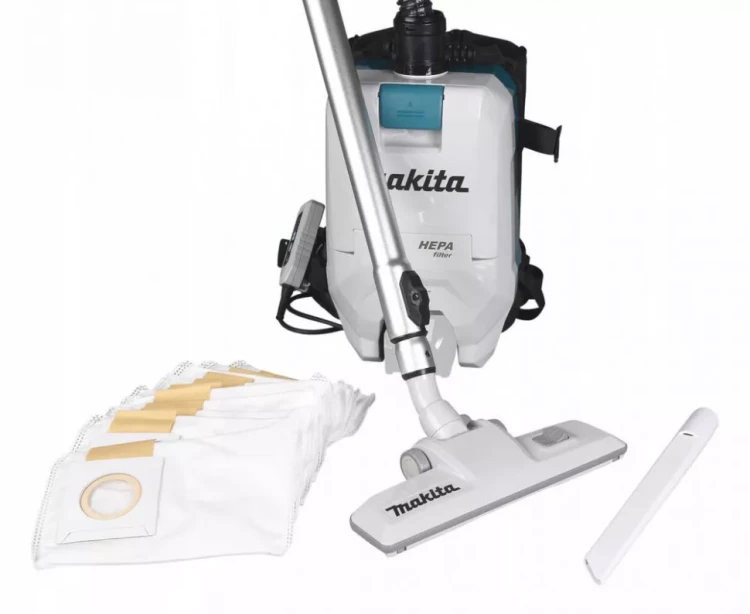 Аккумуляторный ранцевый пылесос Makita 40V XGT VC008GZ (без АКБ и ЗУ) купить в Екатеринбурге