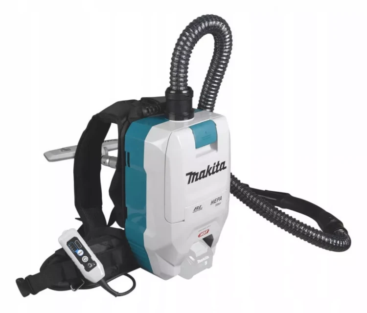 Аккумуляторный ранцевый пылесос Makita 40V XGT VC008GZ (без АКБ и ЗУ) купить в Екатеринбурге